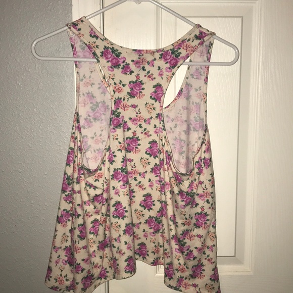 floral tank top - Picture 3 of 3